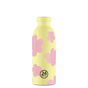 24 BOTTLES • Gourde isotherme 500ml "Daydreaming Yellow"