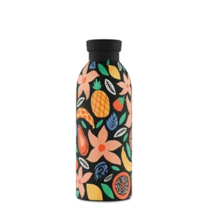24 BOTTLES • Gourde isotherme 500ml "Tropical Noir"
