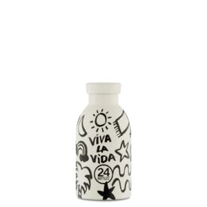 24 BOTTLES • Gourde isotherme 330ml "Viva la Vida"