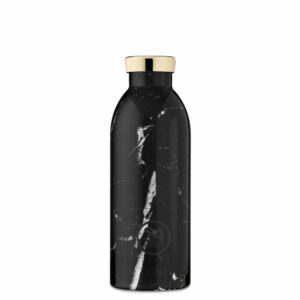 24 BOTTLES • Gourde isotherme 500ml "Black Marble"