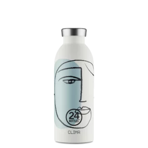 24 BOTTLES • Gourde isotherme 500ml "White Calyspo"