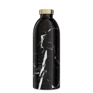 24 BOTTLES • Gourde isotherme 500ml "Black Marble"