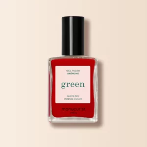 MANUCURIST • Vernis GREEN "Anémone"
