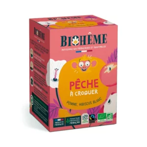 BIOHÊME•Infusion Pêche à croquer