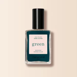 MANUCURIST • Vernis GREEN "Dark Clover"