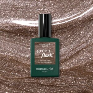 MANUCURIST • Vernis GREEN FLASH "Quartz"