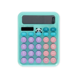 LEGAMI • Calculatrice de bureau "Panda"