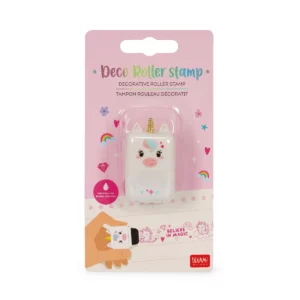 LEGAMI • Tampon Rouleau Décoratif "Unicorn"