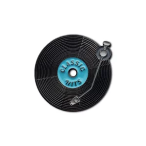 MAKE HEADS TURN • Pin's "Vinyle"