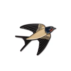 MAKE HEADS TURN • Pin's "Barn Swallow"