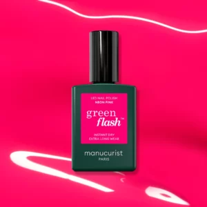 MANUCURIST • Vernis GREEN FLASH "Neon Pink"