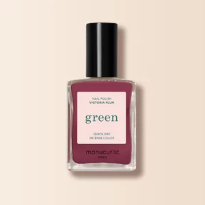 MANUCURIST • Vernis GREEN "Victoria Plum"