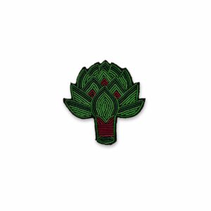 MACON & LESQUOY : Broche "Artichaut"