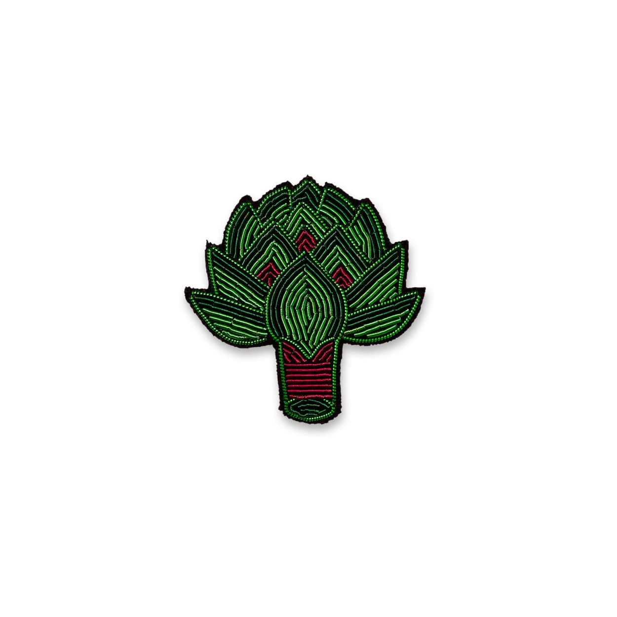 MACON & LESQUOY : Broche "Artichaut"