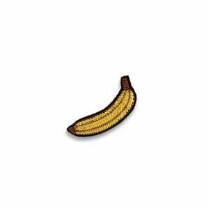 MACON & LESQUOY : Broche "Banane"