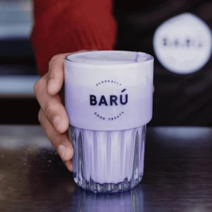 BARU • Ube Latte