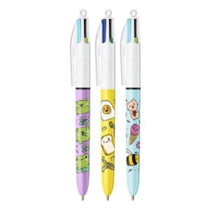 BIC • Bic 4 couleurs "Kawaii"
