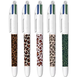 BIC • Bic 4 couleurs "Léopard"