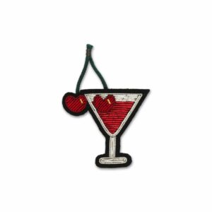 MACON & LESQUOY : Broche "Bloody Mary"