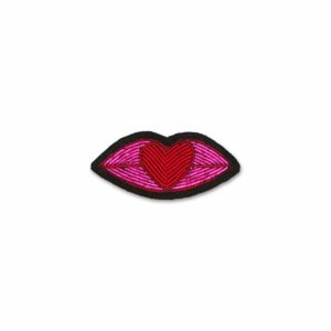 MACON & LESQUOY : Broche "Bouche Gourmande"