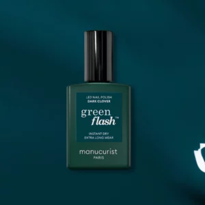 MANUCURIST • Vernis GREEN FLASH "Dark Clover"