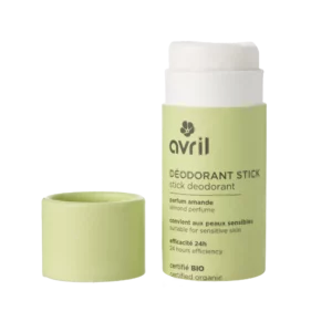 AVRIL • Déodorant en stick Amande - Bio