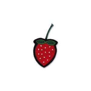 MACON & LESQUOY : Broche "Fraise Gourmande"