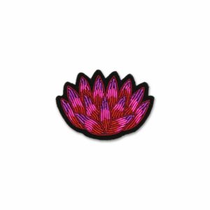 MACON & LESQUOY : Broche "Joli Nénuphar"
