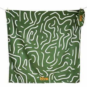KIMA • Serviette de plage / pique-nique DUO