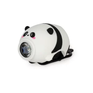 LEGAMI • Phare Avant pour Vélo Rechargeable avec Sonnette "Panda"