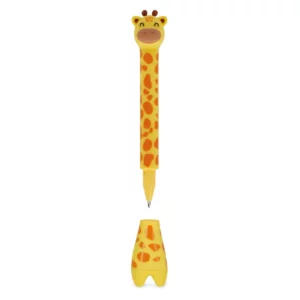 LEGAMI • Stylo à Bille avec Base - Stand-Ink Ovation "Girafe"