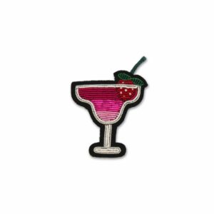 MACON & LESQUOY : Broche "Love on the Beach"