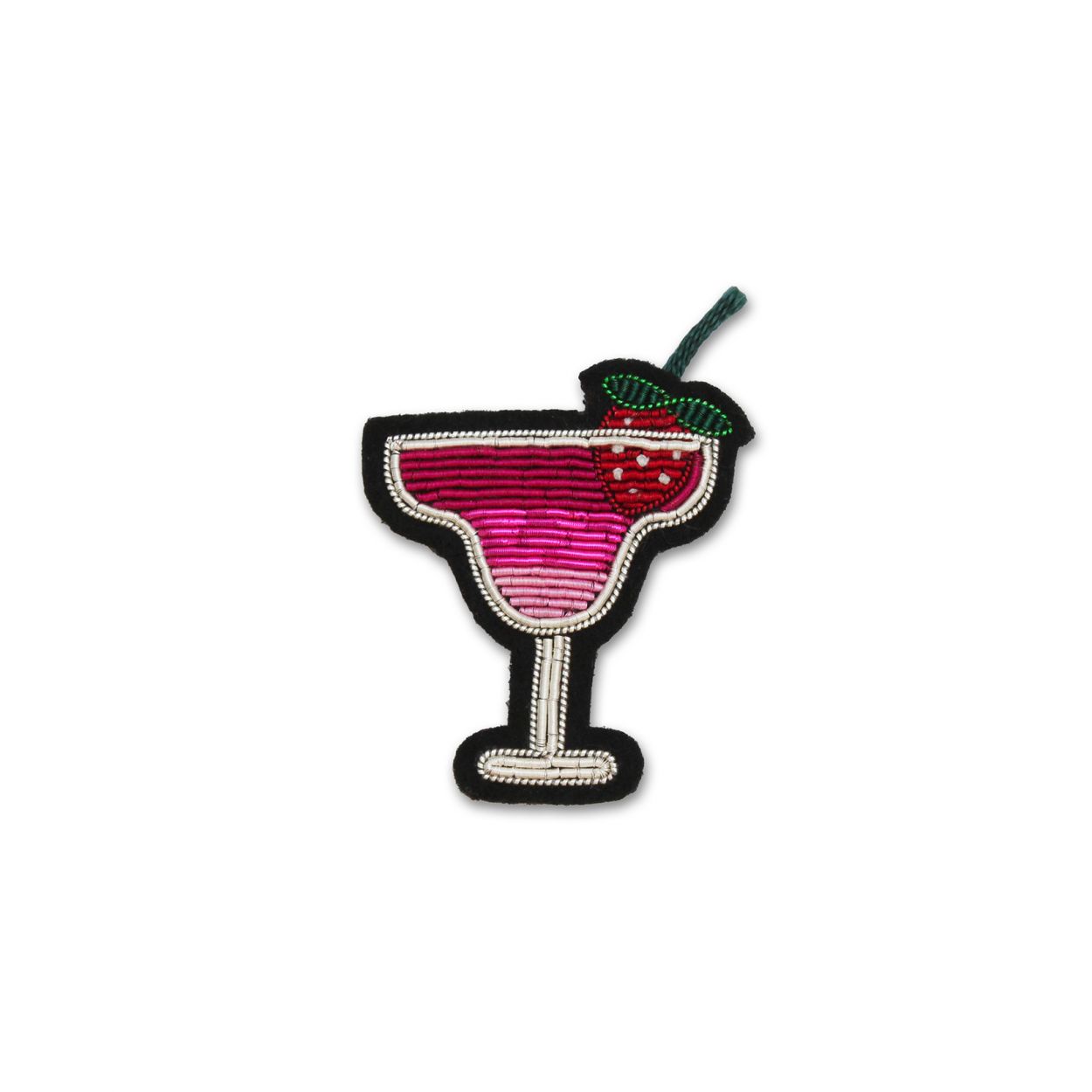 MACON & LESQUOY : Broche "Love on the Beach"