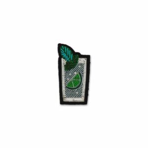 MACON & LESQUOY : Broche "Mojito"