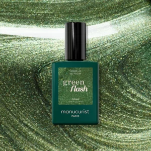 MANUCURIST • Vernis GREEN FLASH "Groove"