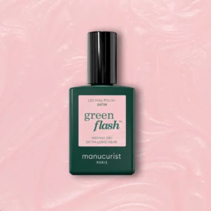 MANUCURIST • Vernis GREEN FLASH "Satin"