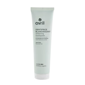 AVRIL • Dentifrice Blanchissant certifié bio •