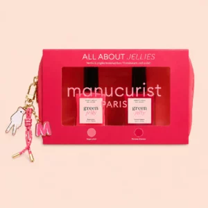 MANUCURIST • Mini Trousse - Green™ Jelly + Charm