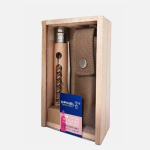 OPINEL • N°10 Couteau Tire-Bouchon + étui