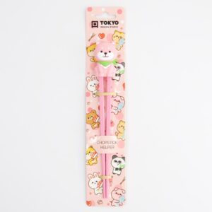 TOKYO • Baguette pour enfant "Shiba" (Rose)