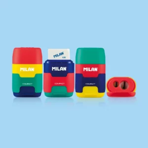 MILAN • Gomme / Taille-Crayon "Mix"