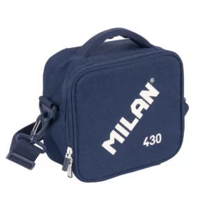 MILAN • Sac repas isotherme "Bleu / Milan" (3 boites comprises)