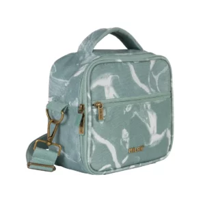 MILAN • Sac repas isotherme "Lava Green" (3 boites comprises)