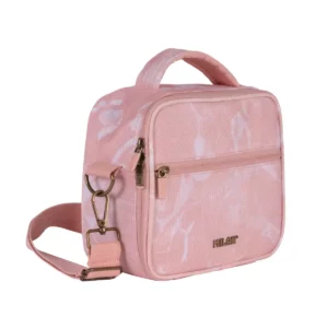 MILAN • Sac repas isotherme "Lava Pink" (3 boites comprises)