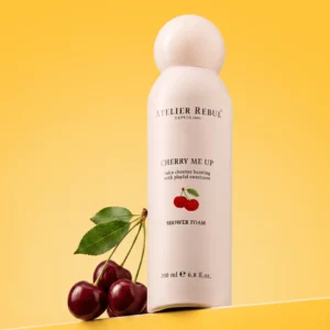 ATELIER REBUL • Mousse de douche "Cherry Me Up"