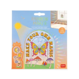 LEGAMI • Set de 4 Autocollants Attrape-Soleil "Rainbow Maker"