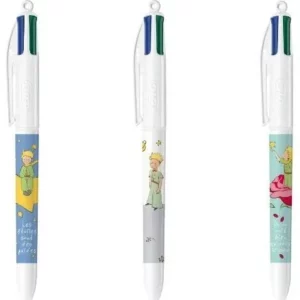 BIC • Bic 4 couleurs "Le Petit Prince"