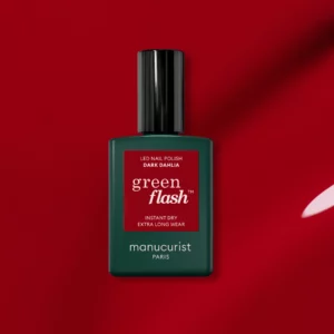 MANUCURIST • Vernis GREEN FLASH "Dark Dahlia"