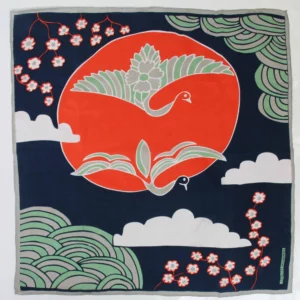 LES BELLES VAGABONDES • foulard en soie "Agami"