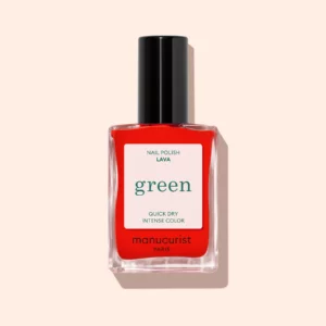 MANUCURIST • Vernis GREEN "Lava"
